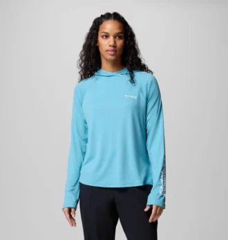 Hanorac cu glugă PFG Tidal Tee™ II pentru femei