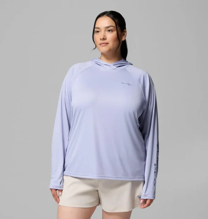 Hanorac cu glugă PFG Tidal Tee™ II pentru femei – Mărime mare Hanorac cu glugă PFG Tidal Tee™ II pentru femei – Mărime mare