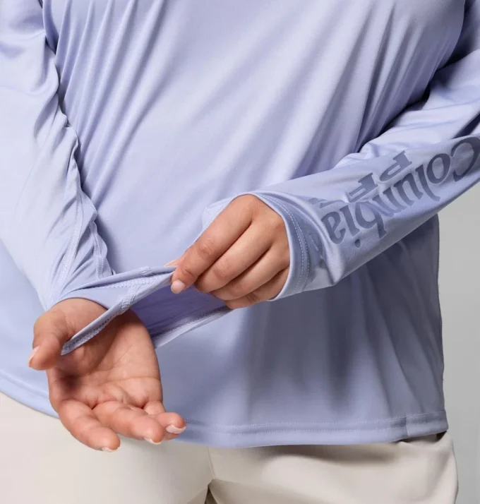 Hanorac cu glugă PFG Tidal Tee™ II pentru femei – Mărime mare Hanorac cu glugă PFG Tidal Tee™ II pentru femei – Mărime mare