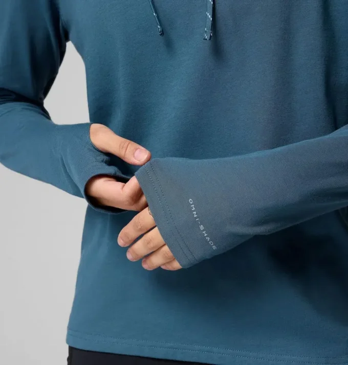 Hanorac cu glugă Sun Trek™ II pentru femei