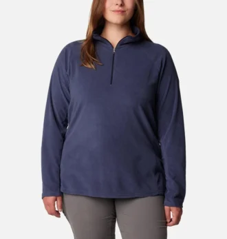 Hanorac din fleece Glacial™ IV Half Zip pentru femei – Mărimi mari