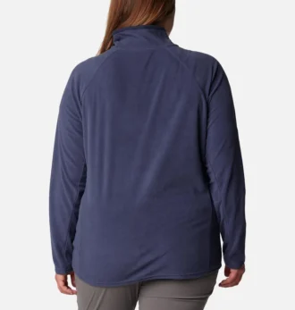 Hanorac din fleece Glacial™ IV Half Zip pentru femei – Mărimi mari