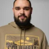 Hanorac pentru bărbați Creekside CSC – Mărime mare