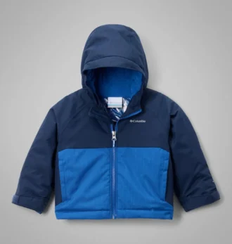 Jacheta Alpine Action™ III pentru băieți mici