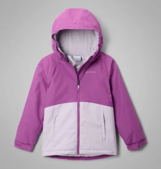 Jacheta Alpine Action™ III pentru fete