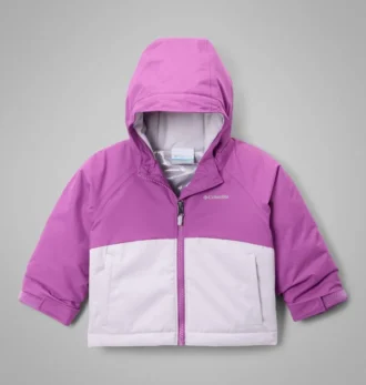 Jacheta Alpine Action™ III pentru fete mici