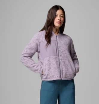 Jacheta bomber din fleece Stellar Path™ pentru femei, cu fermoar pe toată lungimea
