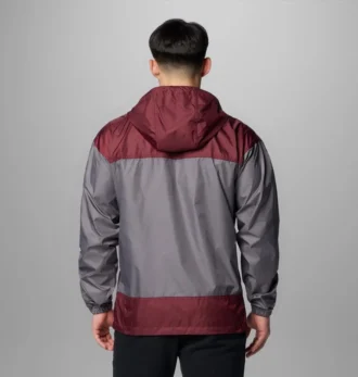 Jacheta bărbătească Collegiate Flash Challenger™ II Windbreaker – Texas A&M