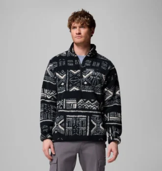 Jacheta bărbătească Rugged Ridge™ High Pile Half Zip