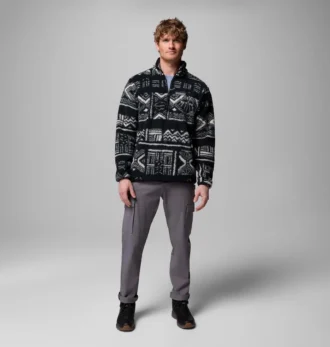 Jacheta bărbătească Rugged Ridge™ High Pile Half Zip