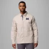 Jacheta cămașă matlasată Men Collegiate Campus Roam™ – Michigan