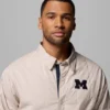 Jacheta cămașă matlasată Men Collegiate Campus Roam™ – Michigan