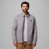 Jacheta cămașă matlasată pentru bărbați Collegiate Campus Roam™ – Michigan State