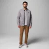 Jacheta cămașă matlasată pentru bărbați Collegiate Campus Roam™ – Michigan State