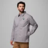 Jacheta cămașă matlasată pentru bărbați Collegiate Campus Roam™ – Michigan State