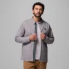 Jacheta cămașă matlasată pentru bărbați Collegiate Campus Roam™ – Michigan State