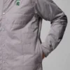 Jacheta cămașă matlasată pentru bărbați Collegiate Campus Roam™ – Michigan State