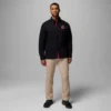 Jacheta cămașă matlasată pentru bărbați Collegiate Campus Roam™ – Wisconsin