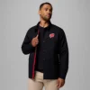 Jacheta cămașă matlasată pentru bărbați Collegiate Campus Roam™ – Wisconsin
