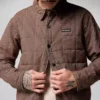 Jacheta cămașă matlasată pentru bărbați Landroamer™