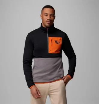 Jacheta Columbia Hike™ Half Zip pentru bărbați – Oregon State