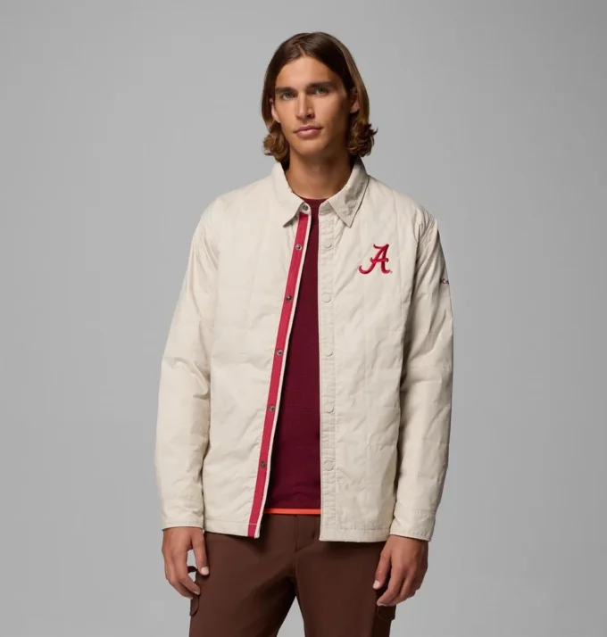 Jacheta căptușită pentru bărbați Collegiate Campus Roam™ – Alabama
