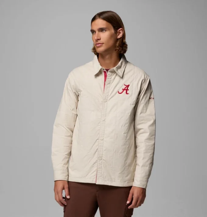 Jacheta căptușită pentru bărbați Collegiate Campus Roam™ – Alabama