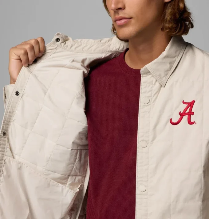 Jacheta căptușită pentru bărbați Collegiate Campus Roam™ – Alabama