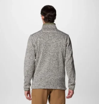 Jacheta cu fermoar complet pentru bărbați Sweater Weather™ – Înalt