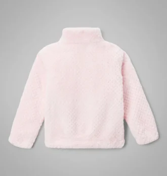 Jacheta cu fermoar integral Fire Side™ Sherpa pentru fetițe mici
