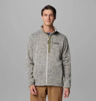 Jacheta cu fermoar integral Men Sweater Weather™