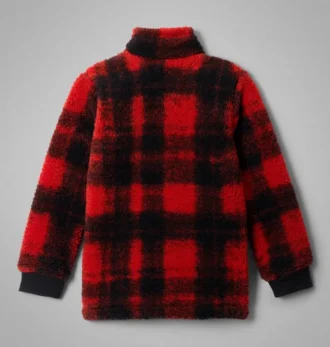 Jacheta cu fermoar integral pentru băieți Rugged Ridge™ II cu imprimeu Sherpa