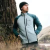Jacheta cu fermoar integral pentru bărbați Arctic Crest™ Hybrid