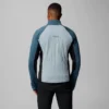 Jacheta cu fermoar integral pentru bărbați Arctic Crest™ Hybrid