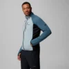 Jacheta cu fermoar integral pentru bărbați Arctic Crest™ Hybrid
