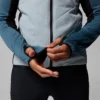 Jacheta cu fermoar integral pentru bărbați Arctic Crest™ Hybrid