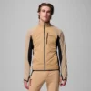 Jacheta cu fermoar integral pentru bărbați Arctic Crest™ Hybrid – Tall