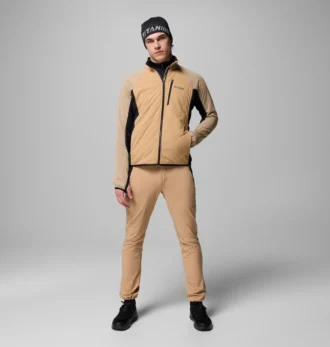 Jacheta cu fermoar integral pentru bărbați Arctic Crest™ Hybrid – Tall