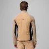 Jacheta cu fermoar integral pentru bărbați Arctic Crest™ Hybrid – Tall