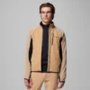Jacheta cu fermoar integral pentru bărbați Arctic Crest™ Hybrid – Tall