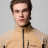 Jacheta cu fermoar integral pentru bărbați Arctic Crest™ Hybrid – Tall