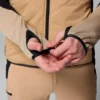 Jacheta cu fermoar integral pentru bărbați Arctic Crest™ Hybrid – Tall