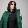 Jacheta cu fermoar integral Powder Lite™ II pentru femei – Mărimi mari