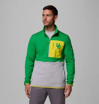 Jacheta cu fermoar pe jumătate Columbia Hike™ pentru bărbați