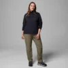 Jacheta cu fermoar pe jumătate din fleece Essential Hike™ Grid pentru femei – Mărime mare Jacheta cu fermoar pe jumătate din fleece Essential Hike™ Grid pentru femei – Mărime mare