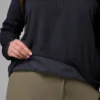 Jacheta cu fermoar pe jumătate din fleece Essential Hike™ Grid pentru femei – Mărime mare Jacheta cu fermoar pe jumătate din fleece Essential Hike™ Grid pentru femei – Mărime mare