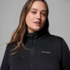 Jacheta cu fermoar pe jumătate din fleece Essential Hike™ Grid pentru femei – Mărime mare Jacheta cu fermoar pe jumătate din fleece Essential Hike™ Grid pentru femei – Mărime mare