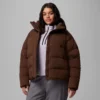 Jacheta cu glugă Amaze Puff™ pentru femei – Mărimi mari Jacheta cu glugă Amaze Puff™ pentru femei – Mărimi mari