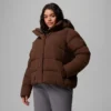 Jacheta cu glugă Amaze Puff™ pentru femei – Mărimi mari Jacheta cu glugă Amaze Puff™ pentru femei – Mărimi mari