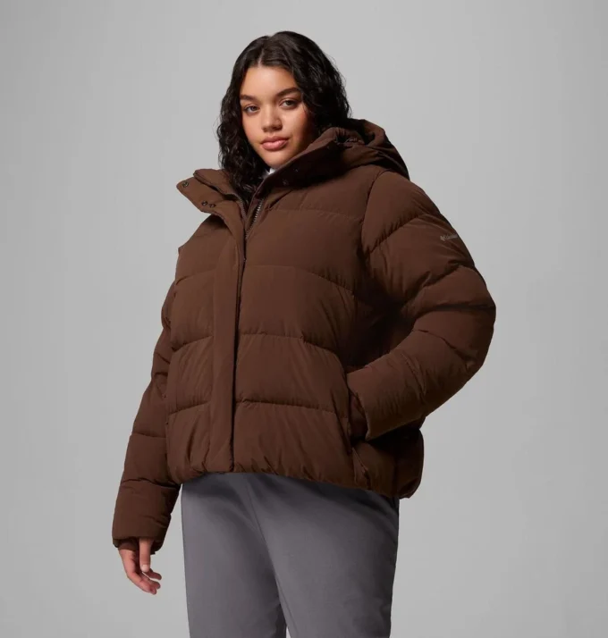 Jacheta cu glugă Amaze Puff™ pentru femei – Mărimi mari Jacheta cu glugă Amaze Puff™ pentru femei – Mărimi mari